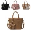 Trendy Bucket Bag For Women 2024 Spring New Fashion Minimalist High-end Handbag Shoulder Crossbody Bag