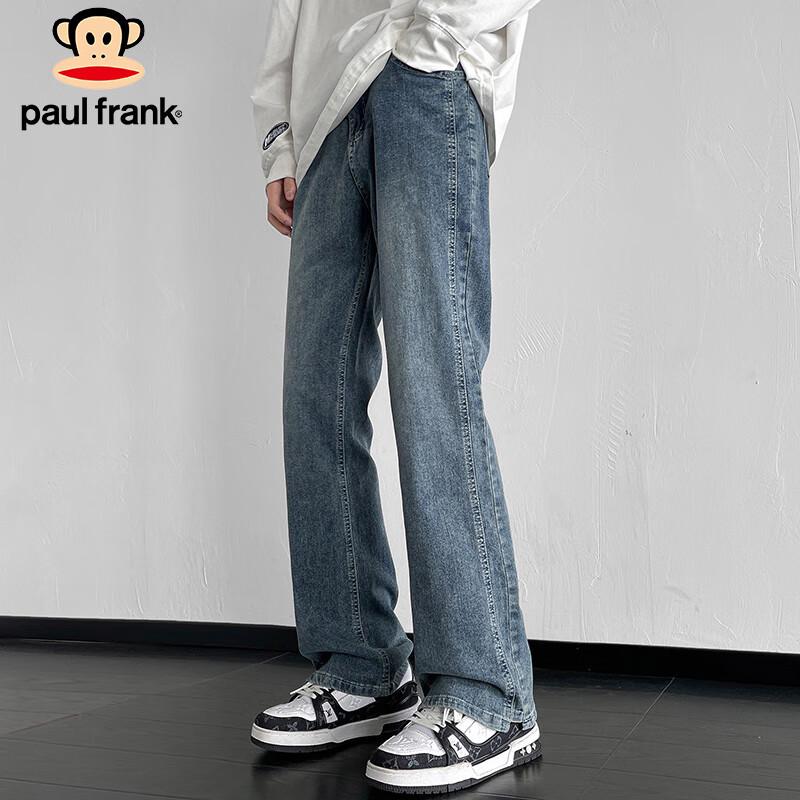 paul frank Men's Slim Fit Flared Jeans