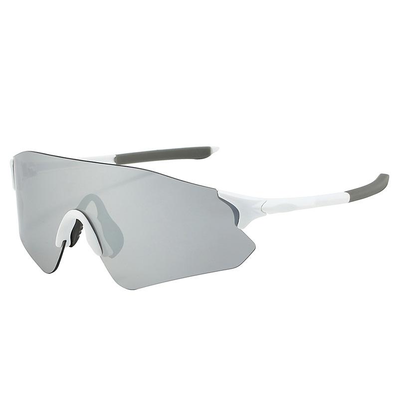 

JYL TS Спортивные очки Фитнес Неправильный цвет Пластик/2865 B-4002 голубой люпин