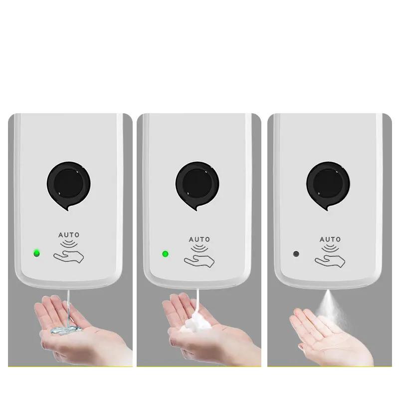 1000ml soap dispenser intelligent induction automatic induction foam mobile phone wall mounted hand sanitizer large capacity