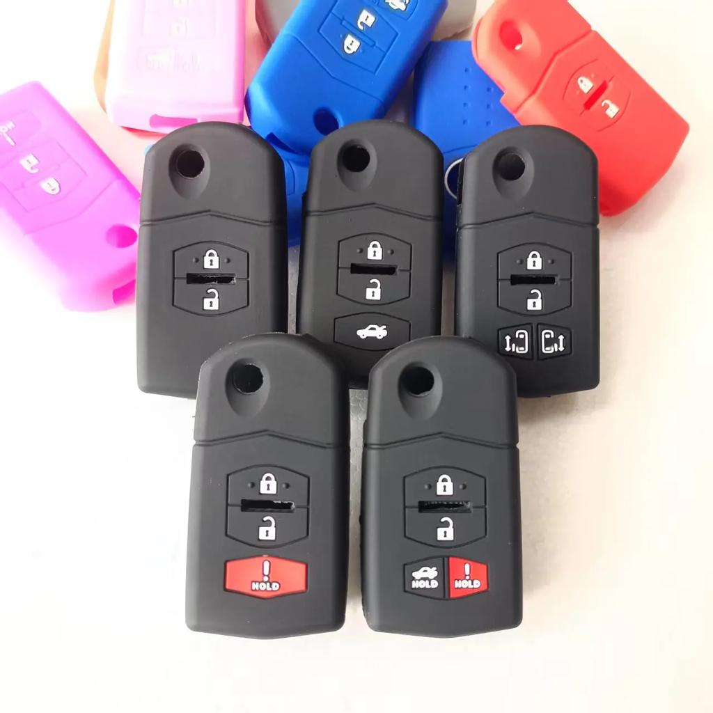 Suitable For Mazda 3 5 6 M3 M5 M8 Rx-8 7 9 Summit Cinturx Cx-7 Axela Silicone Key Cover