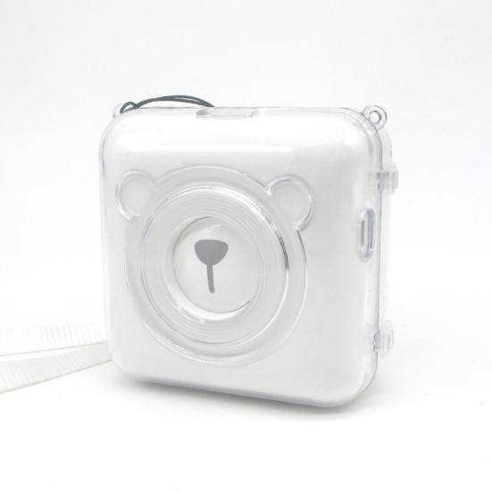 PC Protective Cover Case with Strap for Peripage Paper Photo Thermal Printer