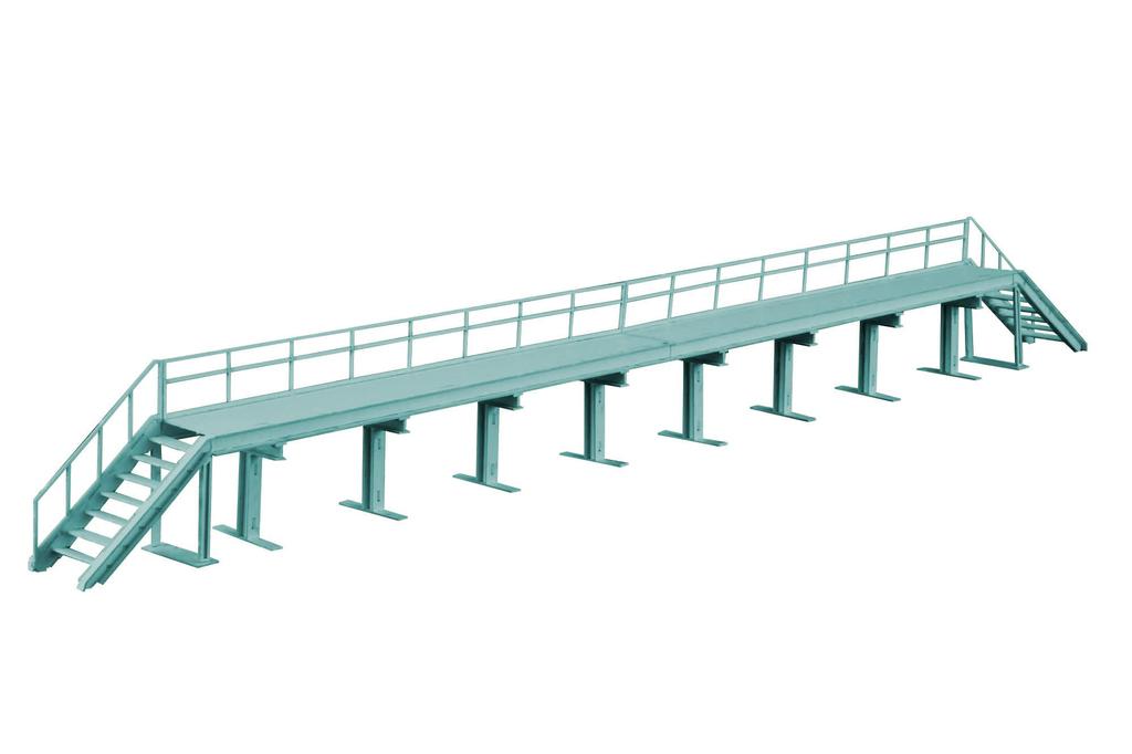 PLUMPMOA HO gauge Washing stand Blue Unassembled Paper kit MS066 Diorama supplies 1/80