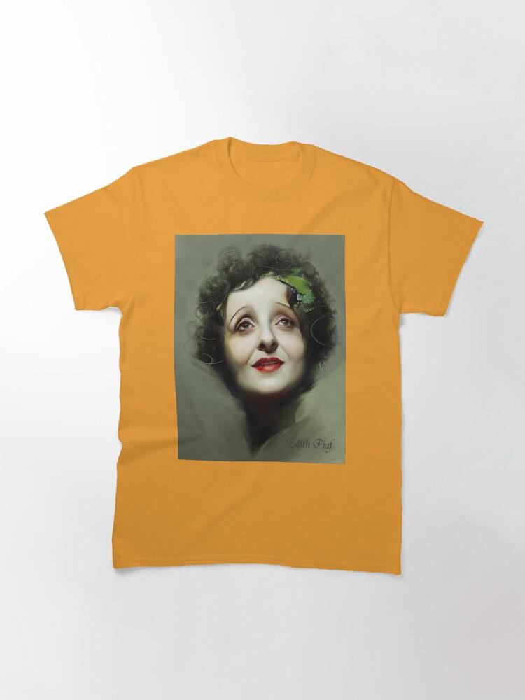 Édith Piaf Edith Piaf - Little Sparrow Classic T-Shirt