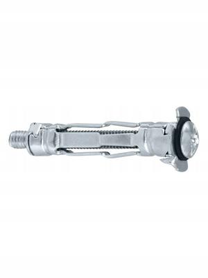 Molly stalen pluggen voor gipsplaat 5x45 4 stuks