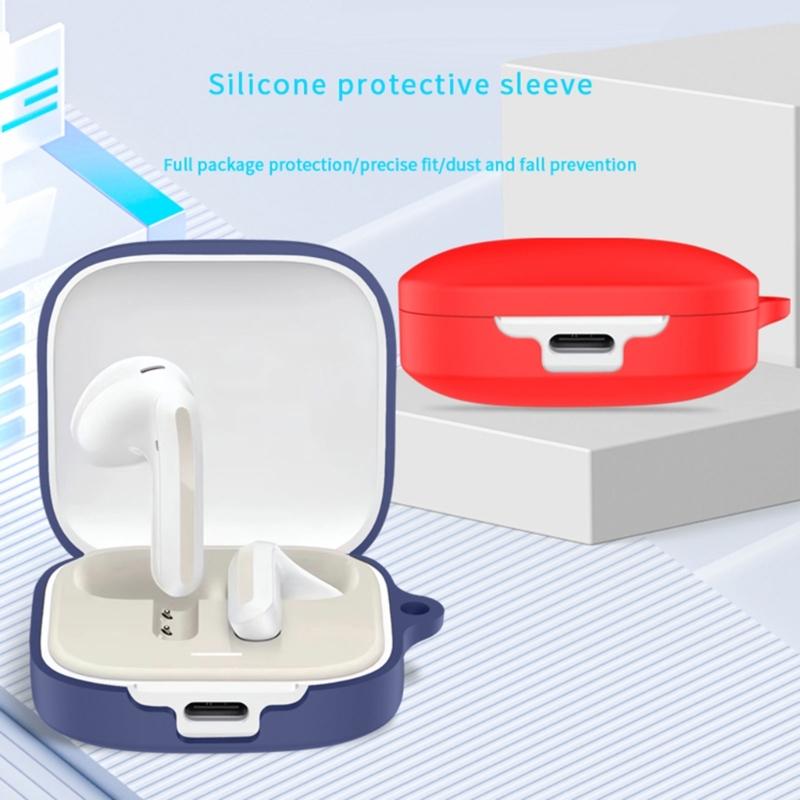 Suitable for Buds 6 Headphone Cover Shockproof Case Skin Antiscratch Guard Washable Soft Housing Shell Damage Prevention