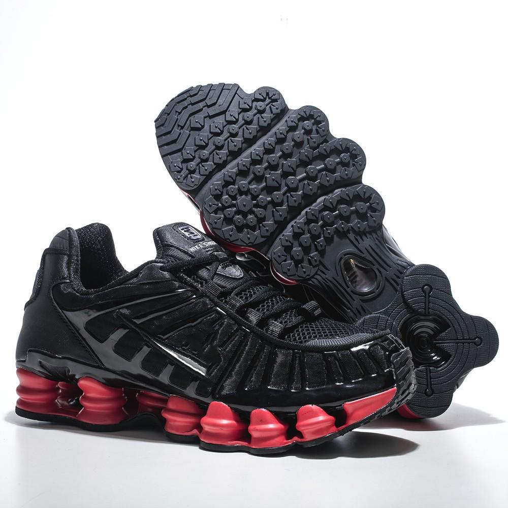 Putian Air Cushion Plus Size Men's & Women's Shox TL13 Running Shoes - Versatile & Breathable.