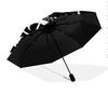 1PC Musical notes Umbrella Portable Folding Umbrella Iron Frame Hole Bone Structure Outdoor Home Umbrella A4
