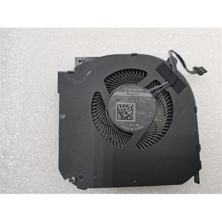 FAN FOR Fan Maibenben X525 X577 X558 X639 p/n: EGC-80111S1-0AH MG75090V1-1C100-S9A