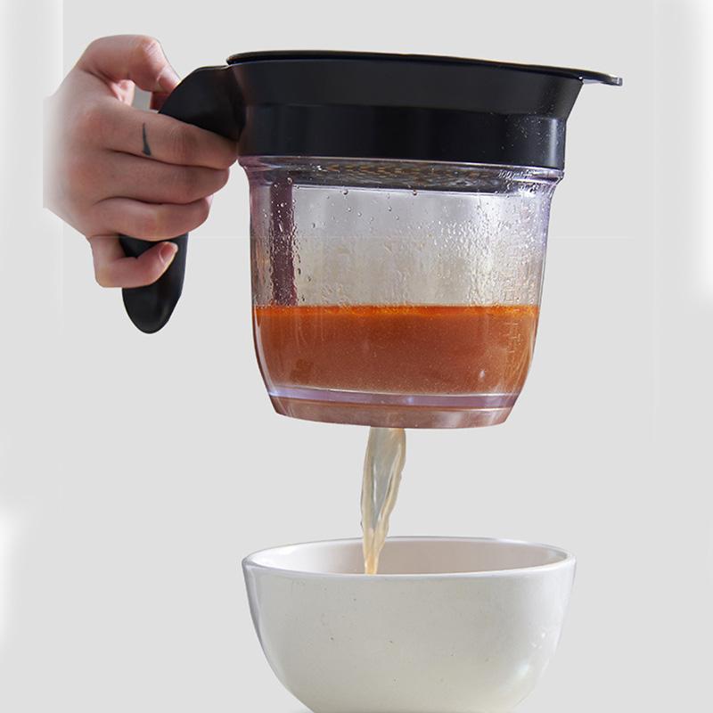 Soup Residue And Oil Filter PP Material Kitchen Tool For Home Cooking