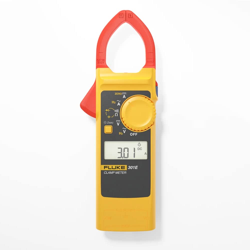 

FLUKE current clamp meter 1000A range AC/DC [] 301E/APC