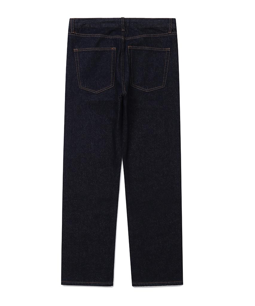 CONNECT KINLOCH Straight Denim Pants (Dark Indigo)