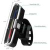 Ultra Bright Bike Light Taillight LED Rechargeable Safety Warning Bicycle Rear Light Night Riding Tail Light Cycling Accessories