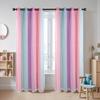 Children's Room Curtains with Eyelets, Voile Eyelet Curtains, Star Curtains