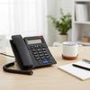 Corded Landline Telephone Landline Desktop Landline Phone Noise Reduction Calling Suitable for Home Hotel Office