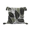 Nordic French Cream 3D Embroidered Sofa Pillow Cover 45x45cm Decorative Bed Cushion Case