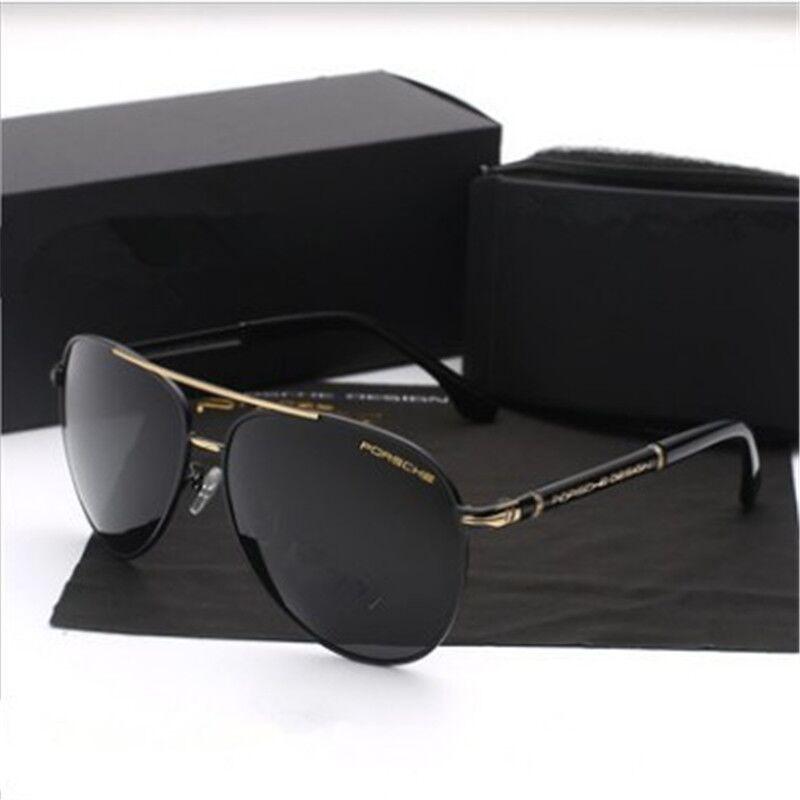 Polarized Aviator Sunglasses for Men and Women - Large Frame Sports and Driving Glasses.
