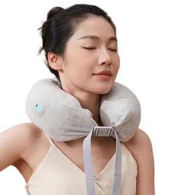 Hezheng Latex Particle Neck and Shoulder Massage Pillow CN Plug (adapter Included)