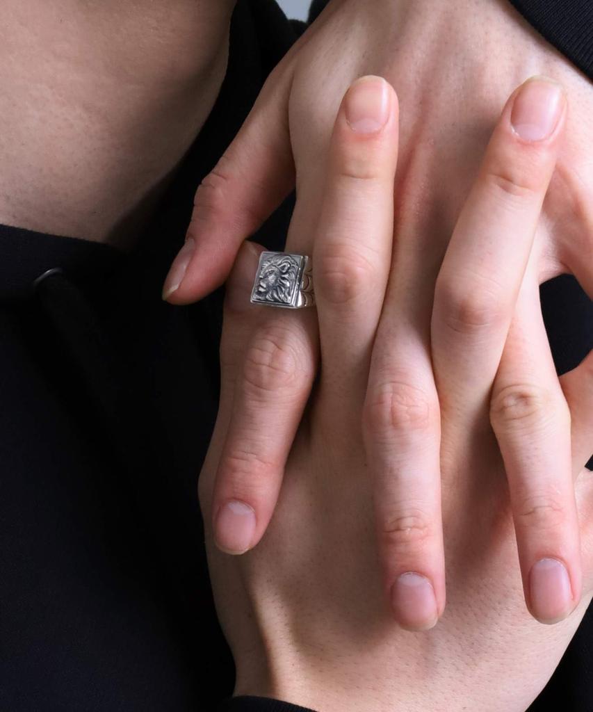 Ring Master Ring Silver 925 [Lionheart] "BASIC" /