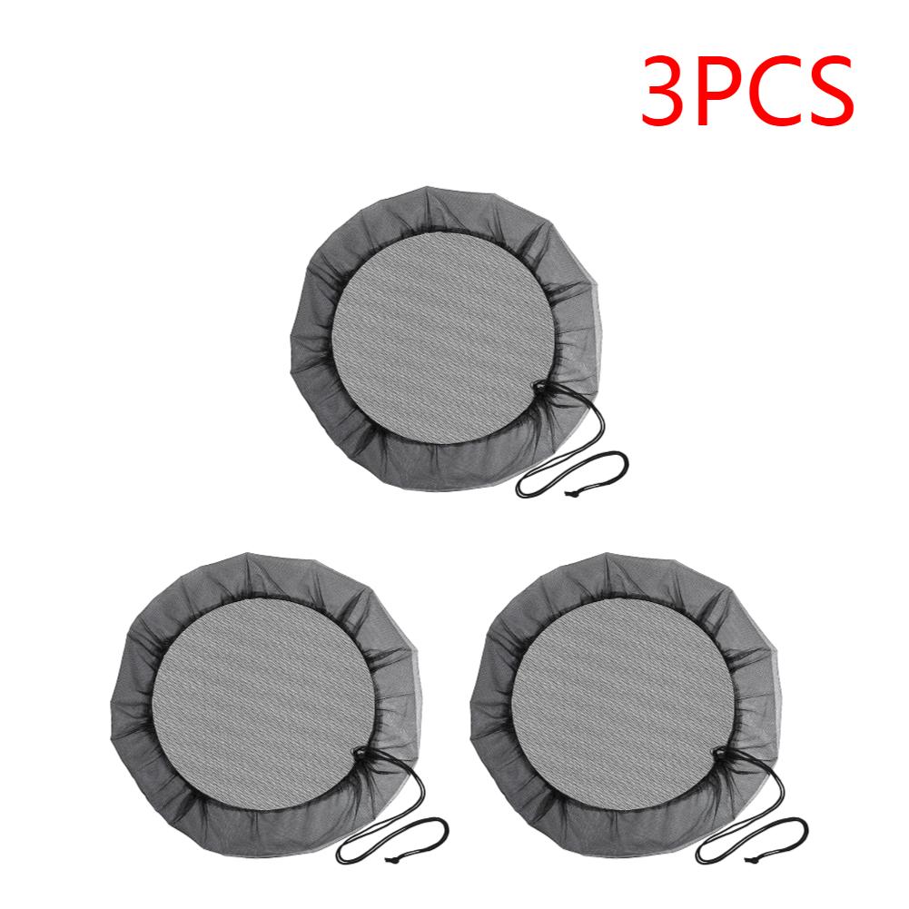 1–10 Stück Netz-Abdecknetz für Regenfässer, Wassersammeleimer, Tank, Regentropfen-Erntenetz, Anti-Mücken-Wasserschutz