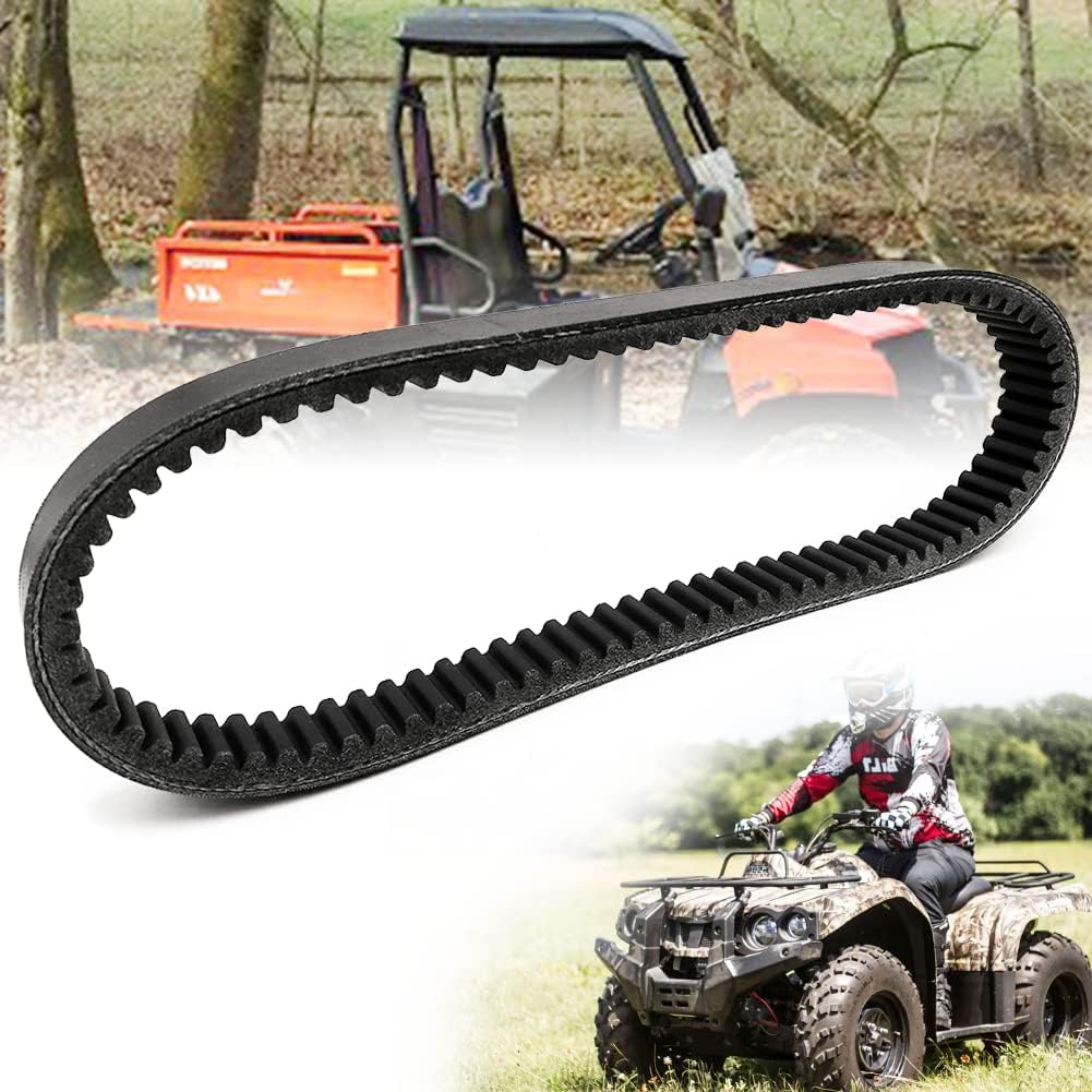 QYMOTO Hisun 400 Drive Belt 25300-003-0000 Compatible with Hisun 400 UTV ATV, HS400,Sector 400,Co-Leman UT400,Massimo MSU400
