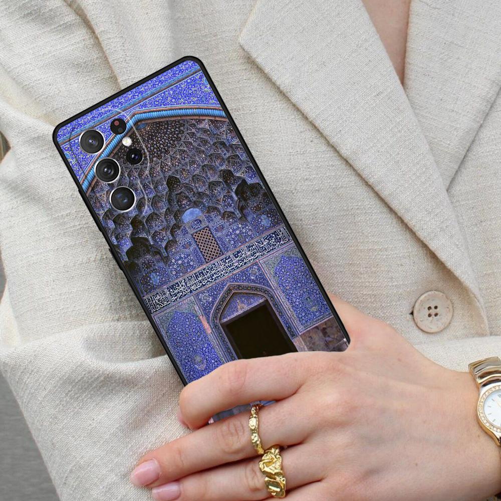 Muslim Islamic Mihrab Turkey Cell Phone Case for Samsung Galaxy S26 Ultra S25 S24 S23 S22 S21 S20 Note10 Cover