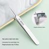 Stainless Steel Blackhead Remover Tool Set: Clips and Needles for Acne and Pimple Care