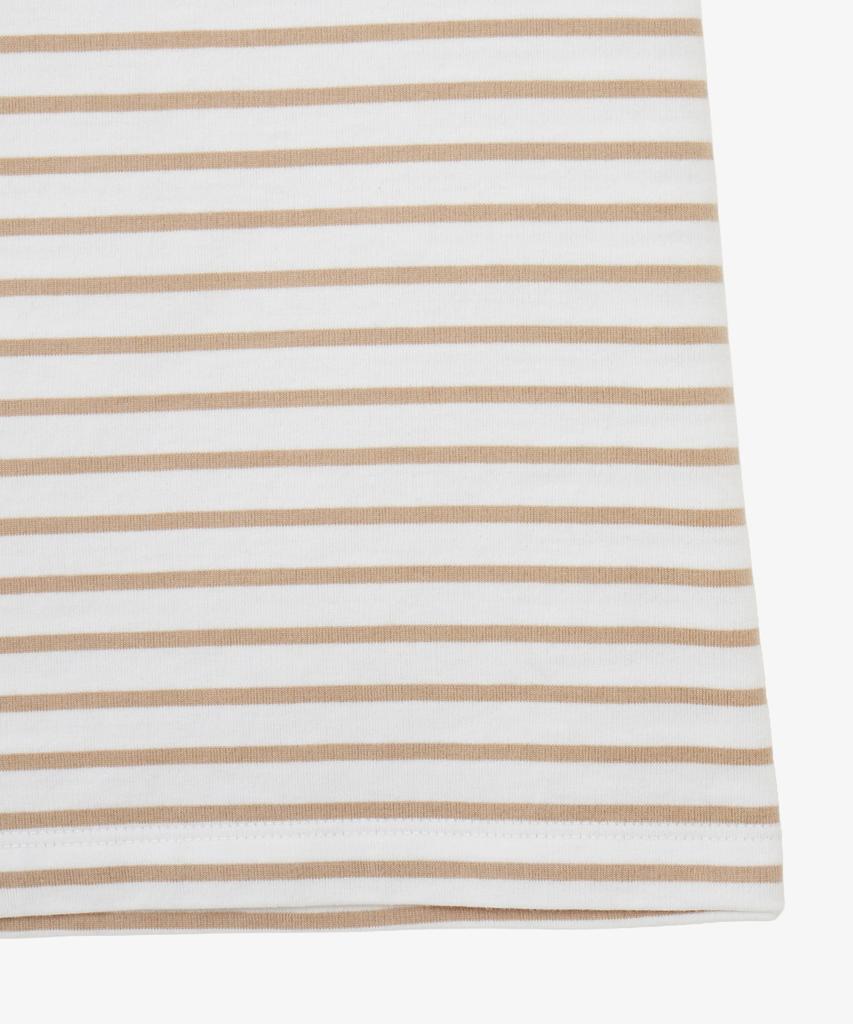 LACOSTE Women'S Striped Short Sleeve T-Shirt Tf262E-56G 02S