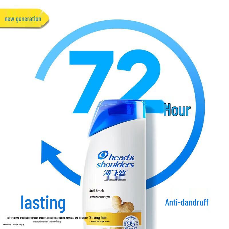 Head & Shoulders Ginger Anti-Dandruff Shampoo