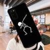 Skull Background Art Phone Case For Samsung Galaxy S9 S9plus S20 5G S20 ULTRA 5G S20 Plus 5G S21 S30 Case Cover