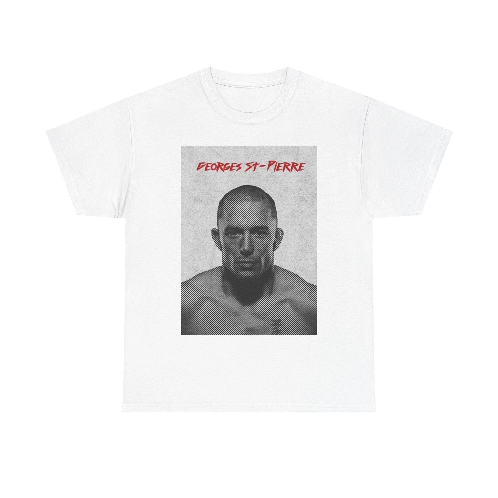 Men s and Women s T-shirts George st Pierre XXL