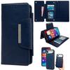 For iPhone Air Case Detachable 2 in 1 Magnetic Closure PU Leather Wallet Phone Case