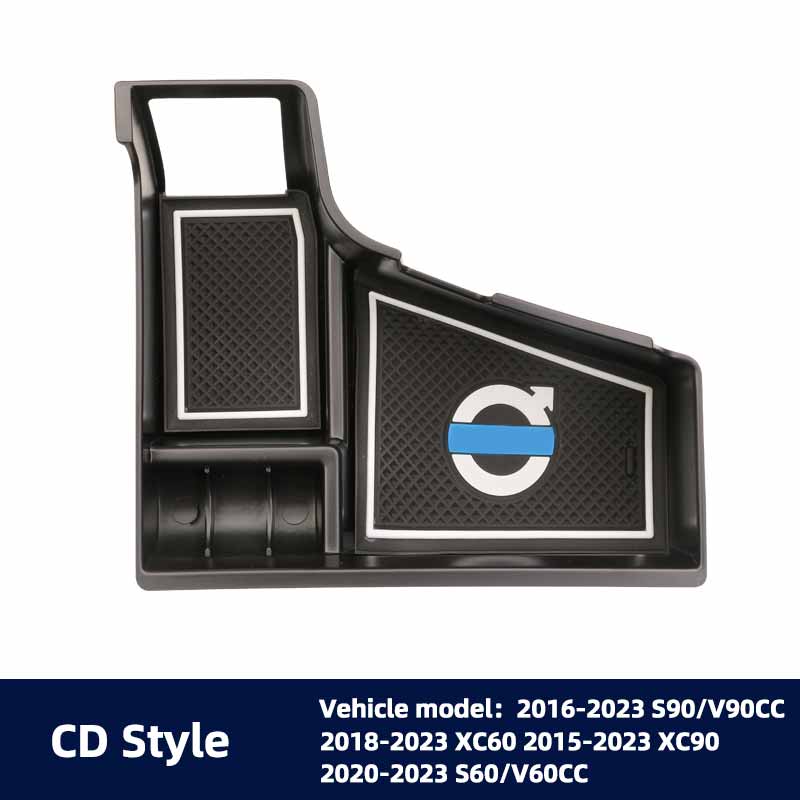 For Volvo 2016-2023 S90/2015-2023 Xc90 Modified Door Handle Storage Box New 2018-2023  Xc60 Armrest Box V90cc S60 V60