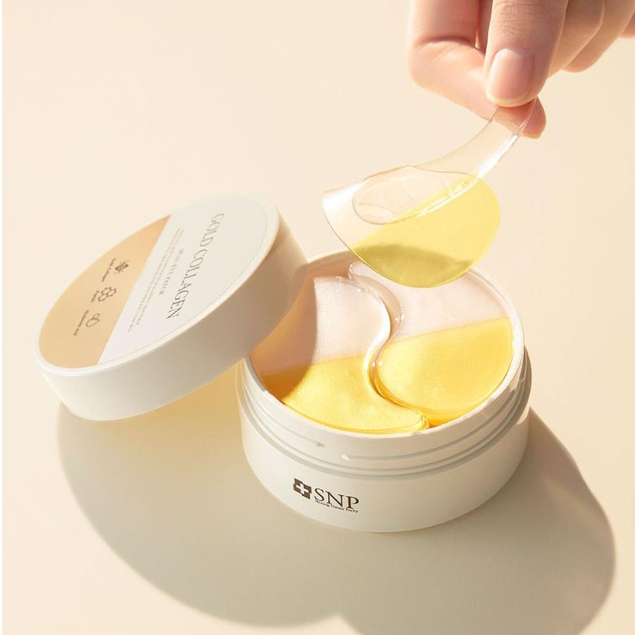 SNP Gold Collagen Dual Augenpads 60 Stück