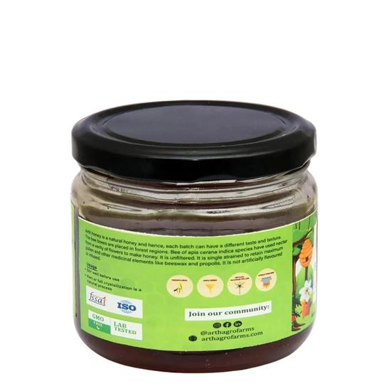 Arth Agro Farms Forest Honey | 100% Pure & Natural Raw Honey | Unprocessed, Unpasteurized, No Added Sugar | Healthy Sweetener for Immunity & Wellness