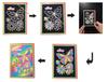 1-10pcs Dazzling Kids Scratch Drawing Set Pupil Puzzle Scratch Drawing Toys Kindergarten Early Education DIY Handmade Color Gift