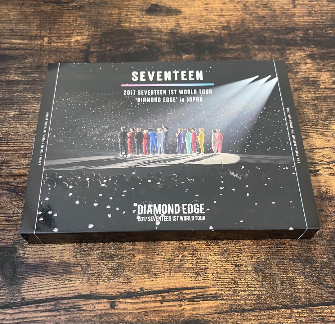 

[USED] SEVENTEEN ‘DIAMOND EDGE’ in JAPAN Blu-ray