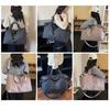 Large Capacity Nylon Tote Bag Women's Short-distance Travel Bag
