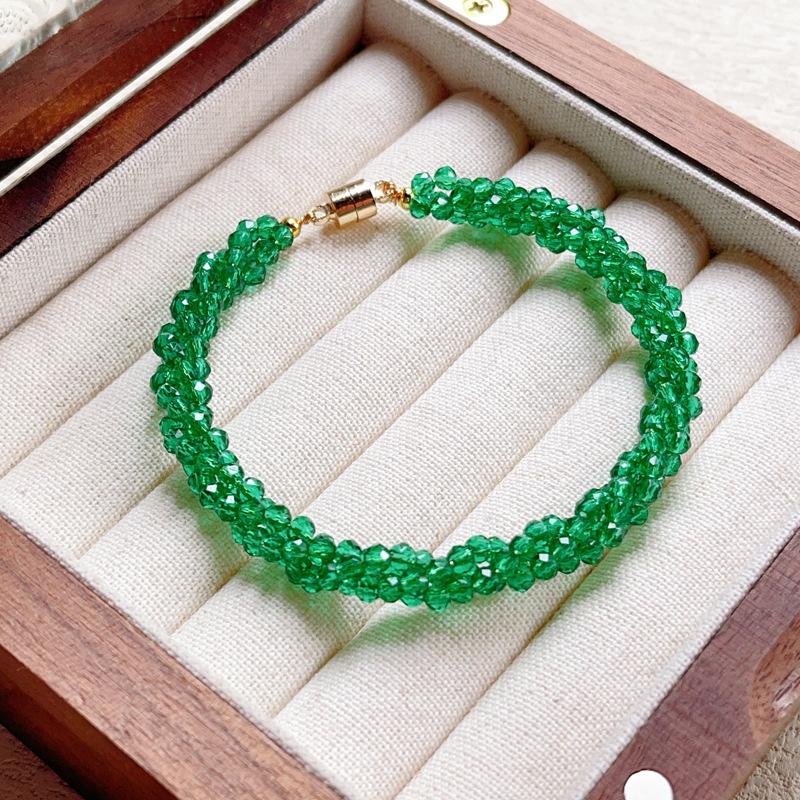 Spinel bracelet Small particles, exquisite cutting craft bracelet
