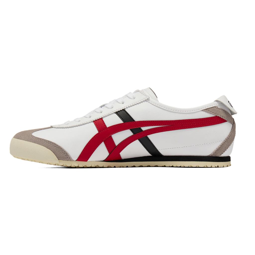 ONITSUKA TIGER Mexico 66 White Classic Red