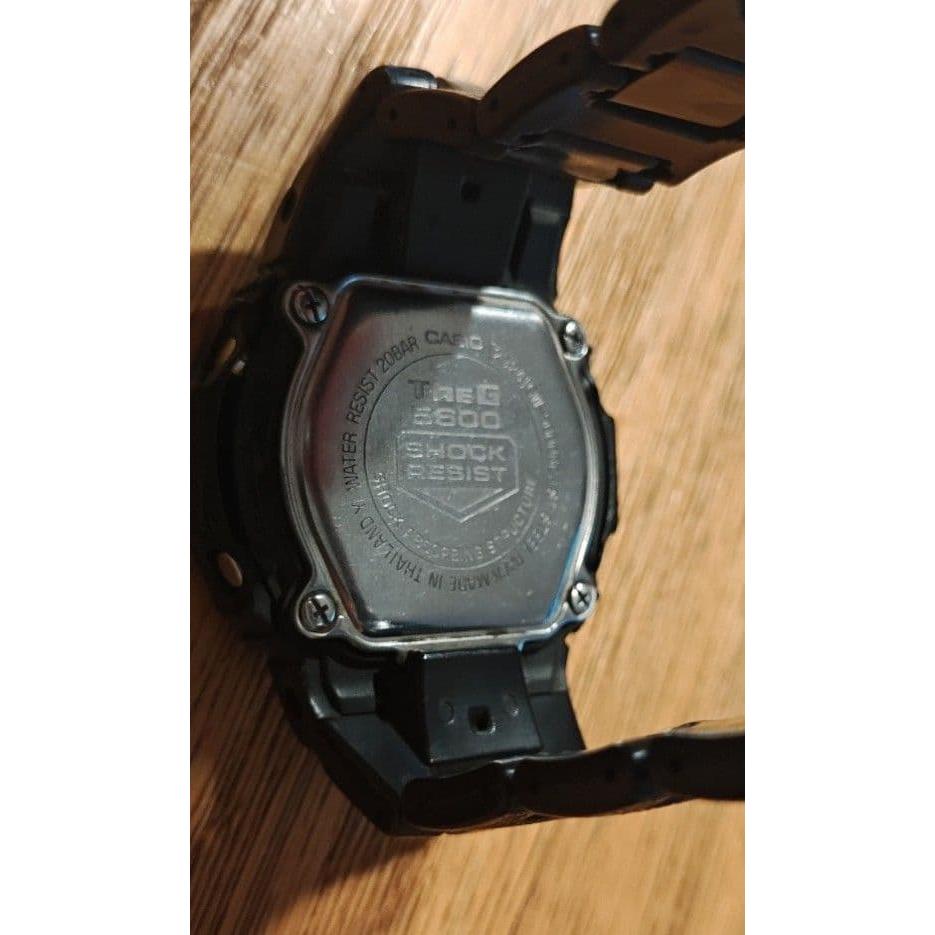 Used CASIO G-SHOCK GW-5600 Radio-controlled Solar Watch