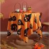 Halloween Pumpkin Ghost Tablecloth for Dining & Coffee Table Decor