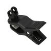 Schwarze Stimmgerät-Festklemme Wiederverwendbare Kunststoff-Universalklemme für Stimmgerät Gitarre Akustik-Clip für Saiteninstrument Violine Ukulele