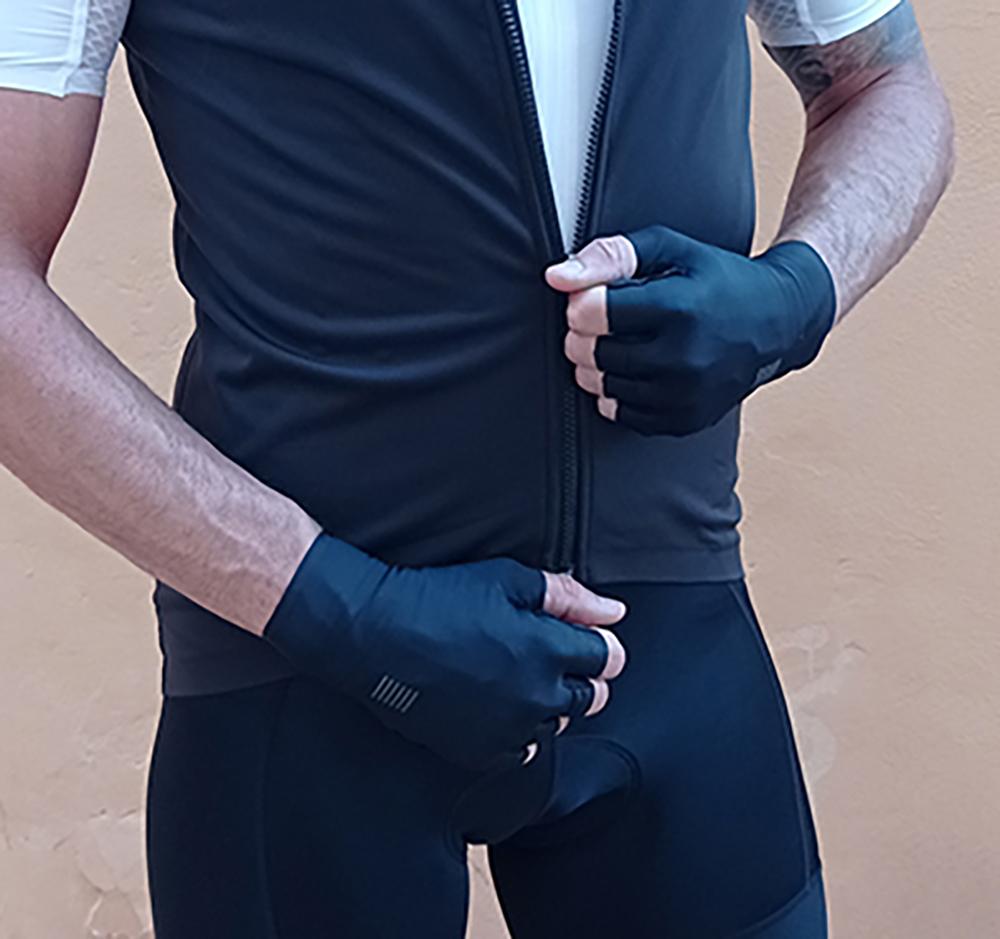 Guanti da Ciclismo Guanti da Bici MTB Guanti Sportivi Mezza Dita Guanti da Bicicletta Uomo Donna Traspiranti Antishock