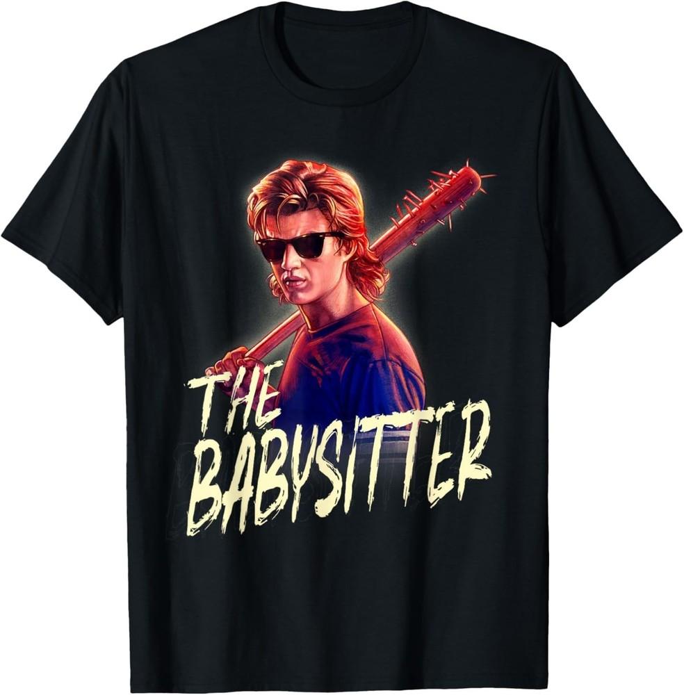 Netflix Stranger Things Steve The Babysitter Portrait TShirt Unisex T-Shirt S