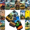 Farm Vehicle Tractor Silicone Cover for Apple iPhone 17 Pro XS Max Air XR 6 Plus X 5 + SE 2022 SE2 6+ Coque Phone Case