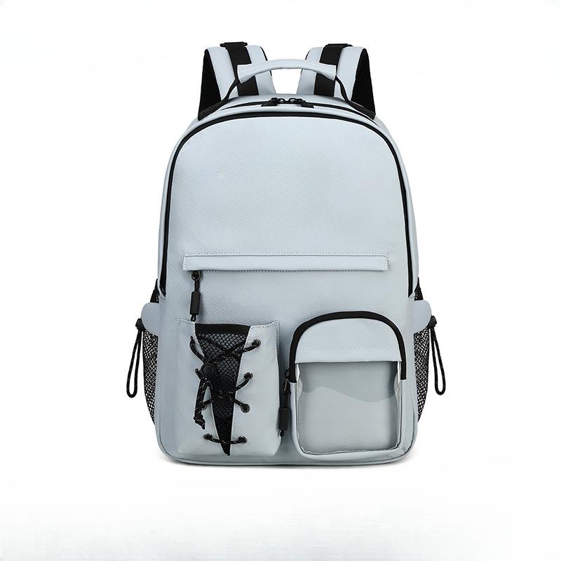 Men's Casual Travel Backpack, Large-capacity Water-resistant Children's Schoolbag