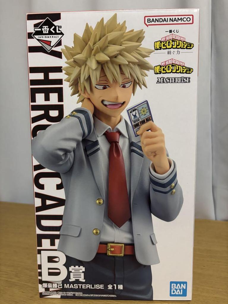 [USED] My Hero Academia Bakugo Katsuki Figure