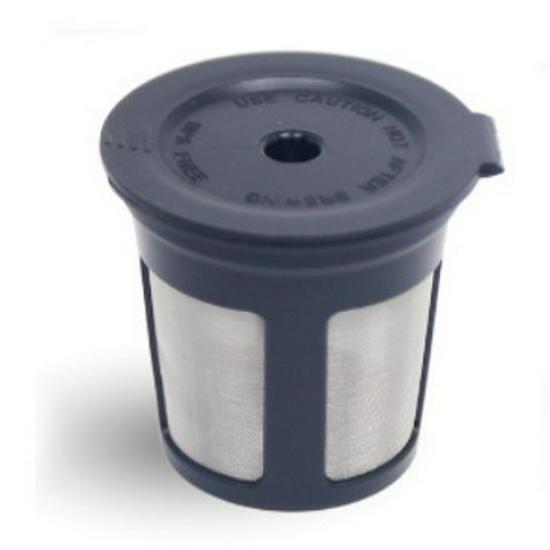 Wiederverwendbarer Edelstahl-K-Cup-Kaffeefilterkorb, Keurig-kompatibel