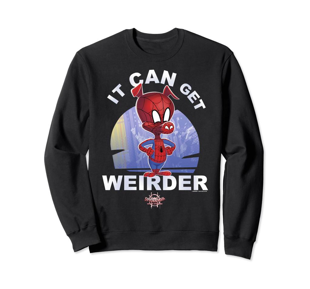Marvel Spider-Man Into the Spider-Verse Spider-Ham Graphic Fleece Sweatshirt